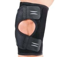 Hinged Knee Brace Designed to Offer User Stability, Comfort