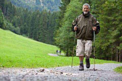 Walking Can Reduce Risk of Hip Fracture in Older Men