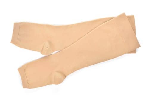 Compression Hosiery as Effective as Bandages for Venous Leg Ulcers