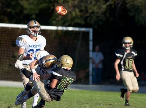 Heat, Dehydration Risk Factors for Concussion Among Football Players