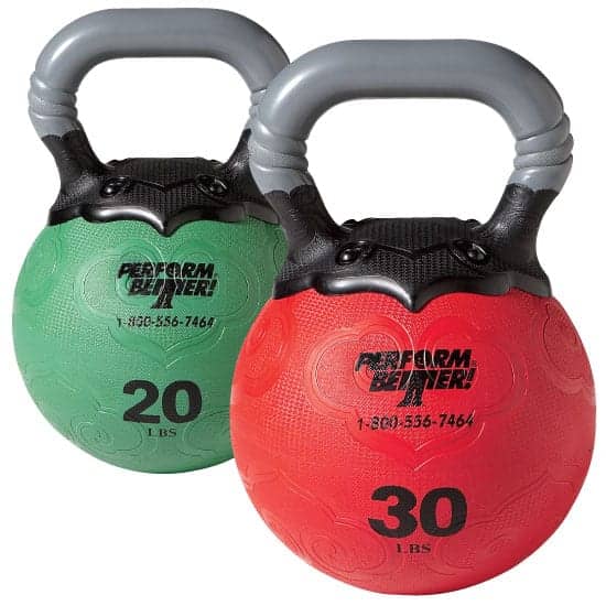 Device Combines Kettlebell and Medicine Ball for Fitness