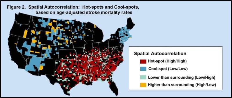 Researchers Identify Geographic, Gender Disparities Among US Stroke Patients