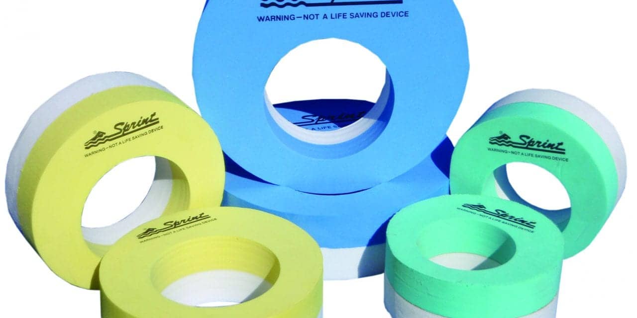 Aquatic Therapy Balance Rings Designed for Flotation, Traction