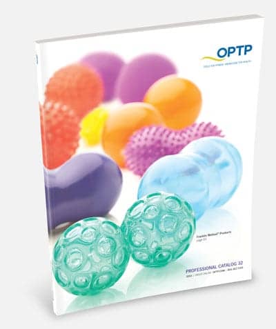 New Professional Catalog from OPTP Includes New Products