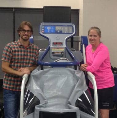 AlterG Spotlights Winner of its National PT Month Contest