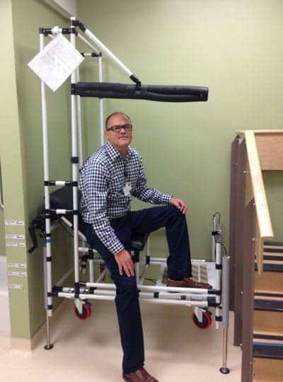 “Therapy Car” Aims to Prevent Falls Post-Hip and Knee Replacement