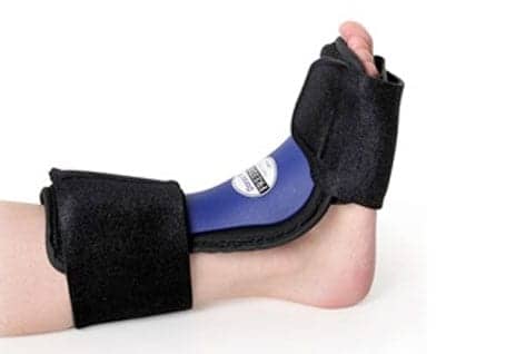 Dorsal Splint Designed for Nighttime Plantar Fasciitis Pain Relief