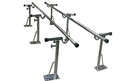 Adjustable Parallel Bars Built to Accommodate up to 500 Pounds