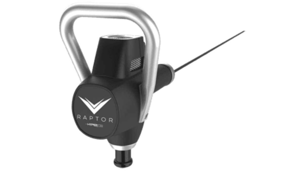 Hyperice Introduces the Raptor Percussive Sports Medicine Tool 