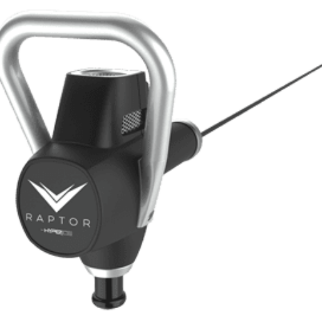 Hyperice Introduces the Raptor Percussive Sports Medicine