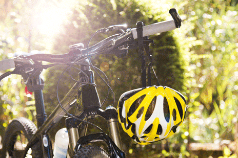 Helmet Use May Help Protect Against Severe TBI, Other Injuries, After Bike Accident