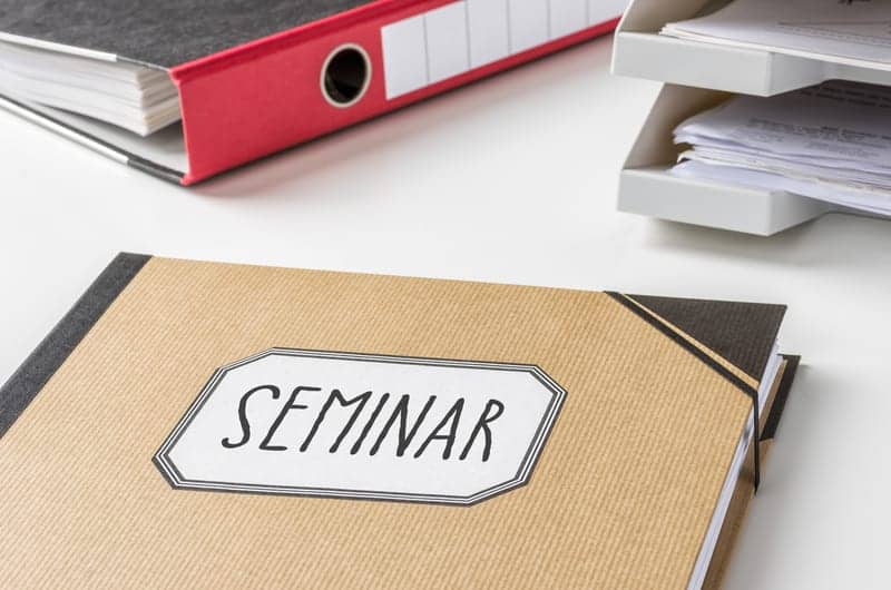 Three Compliance Seminars Scheduled for Mid-Atlantic Region Thru December