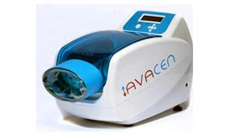 AVACEN Medical Receives Patent for AVACEN 100 Dry Heat Therapy Device