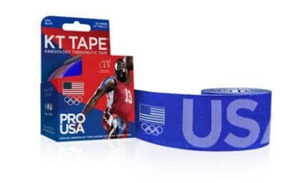 KT Tape Becomes Official Licensee of Team USA