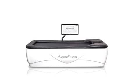 Trackless AquaFrixio Hydro Massage System Helps Enable Customizable Sessions