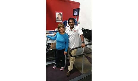 AlterG Taps Raj Thangamuthu, DPT, as PT of the Month