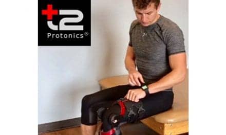 Protonics T2 Left Leg Exoskeleton Can Be Programmed for Resistance