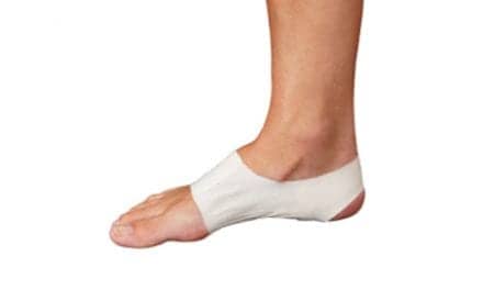 QUICK TAPE Foot Strap Provides Pain Relief Alternative for Plantar Fasciitis