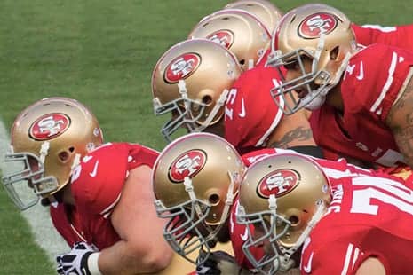 49ers-Themed PT Clinics Opening in Northern California