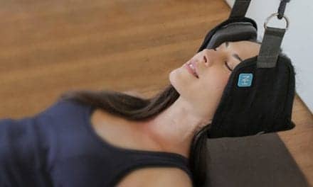 Neck Hammock for Pain Relief Available on Kickstarter