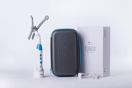 Physical Therapist-Created Tuner Uses Vibration to Help Relieve Pain