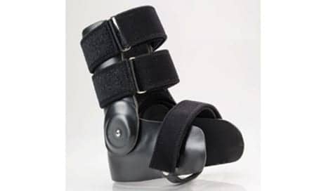 TayCo External Ankle Brace Features Over-the-Shoe Design