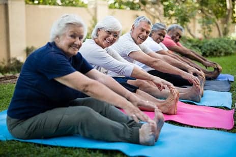 Stretching Could Help Improve Blood Flow to Muscles in Those with Limited Mobility