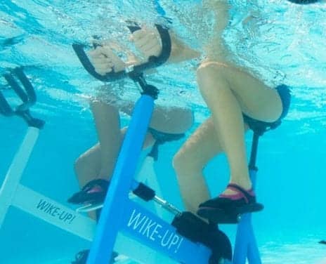 Wike-Up! Aquabikes Provide Aquatic Therapy Option