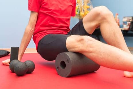 Physical Therapist Shares Positives of Foam Rolling