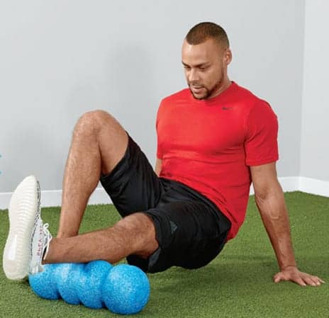 Rollga Foam Rollers Feature a Unique Shape to Aid Recovery