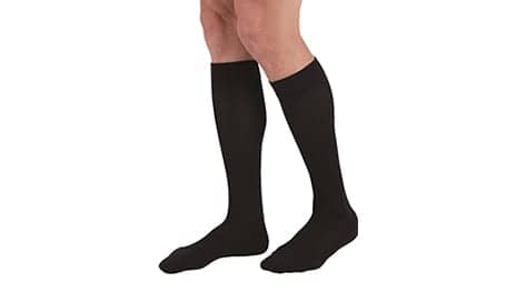 Duomed Relax Compression Socks Feature a Padded Heel and Footbed