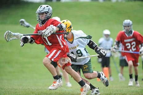 Younger Lacrosse Players Have More Concussions Than Older Players