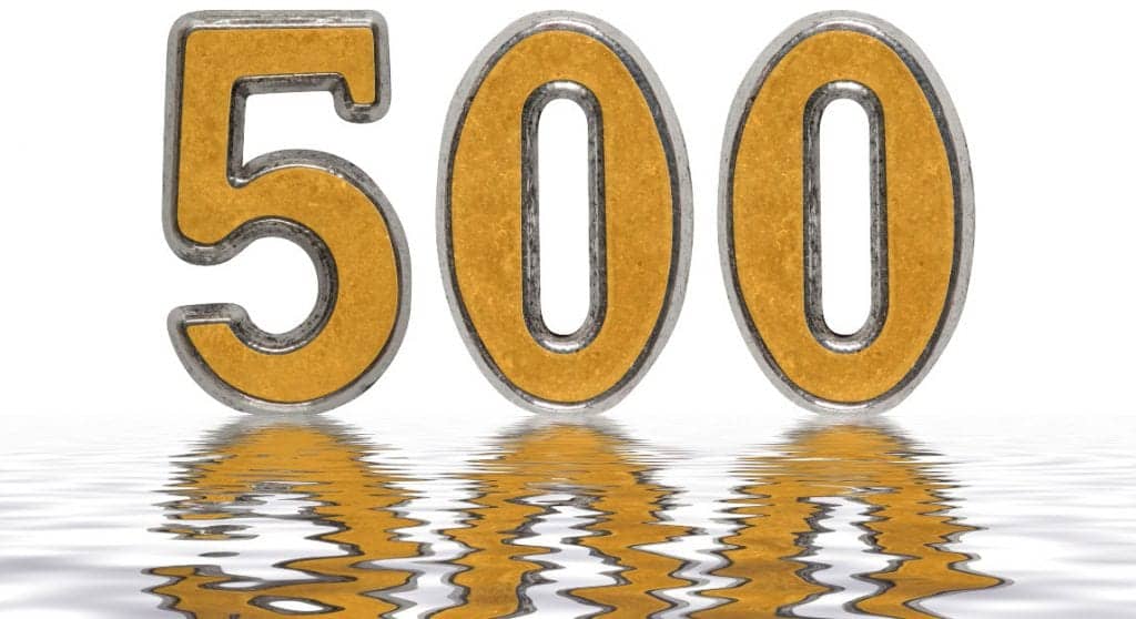 500
