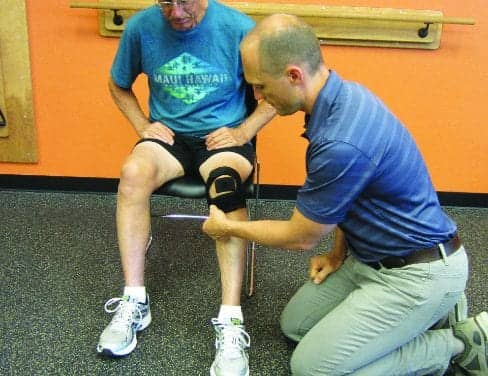 Battling Athletic Overuse Pain in the Knee