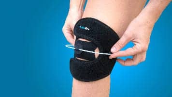 OPTP Thoracic Lumbar Posture Support : back support for pain relief.