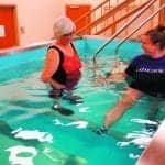 Getting Aquatic Therapy Patients ‘Over the Hump’