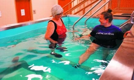 Getting Aquatic Therapy Patients ‘Over the Hump’