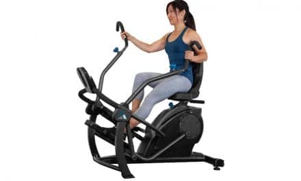 New for the New Year: the FreeStep LT3 Recumbent Cross Trainer from Teeter