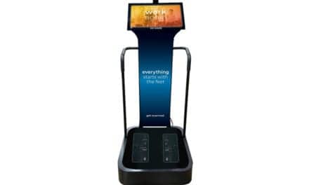 Foot Levelers Debuts Updated Foot Scanning Kiosk at Parker Seminars Vegas