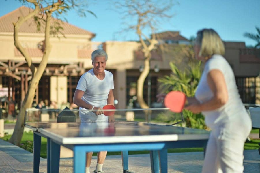 Playing Ping-Pong a Promising PT for Parkinson’s