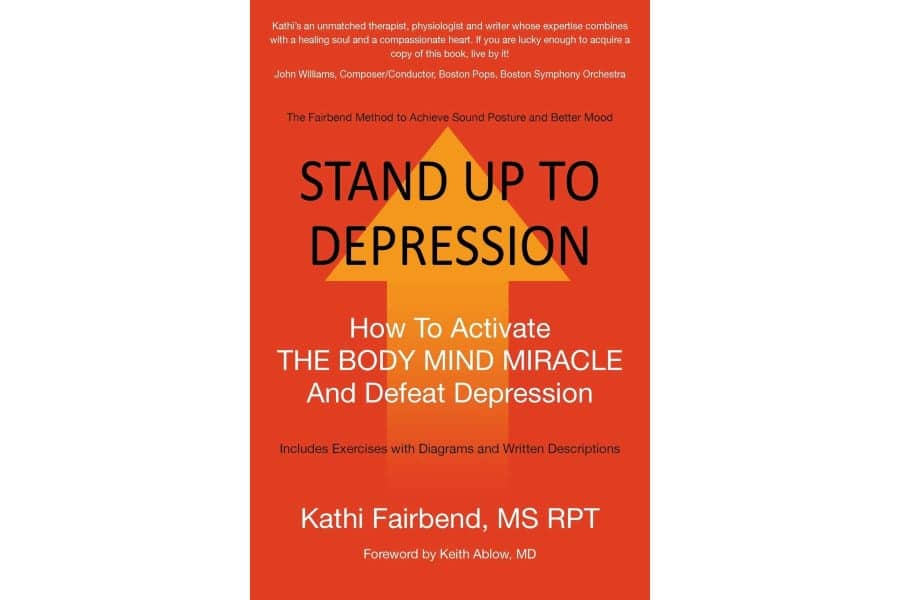 Improve Posture to Treat Depression, PT Suggests in Book