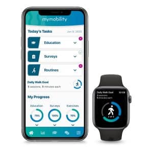 Zimmer Biomet Adds Gait Feature to MyMobility with Apple Watch ...