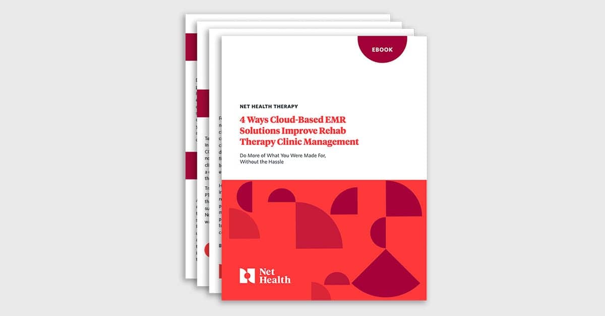 Download E-Book: 4 Ways Cloud-Based EMRs Improve Clinic Management