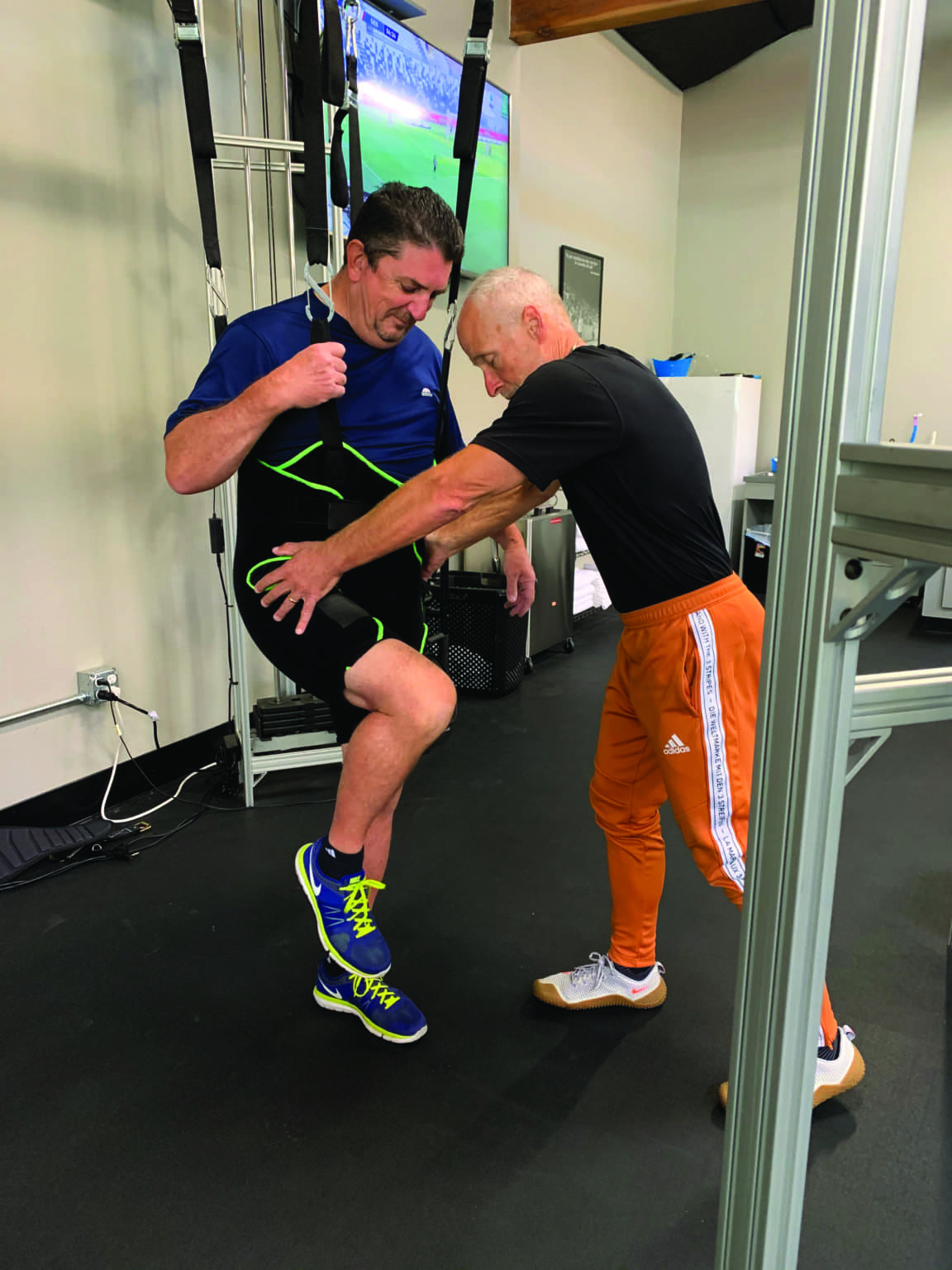 Unweighting Maximizing Use of the X, Y, and Z Axis Physical Therapy