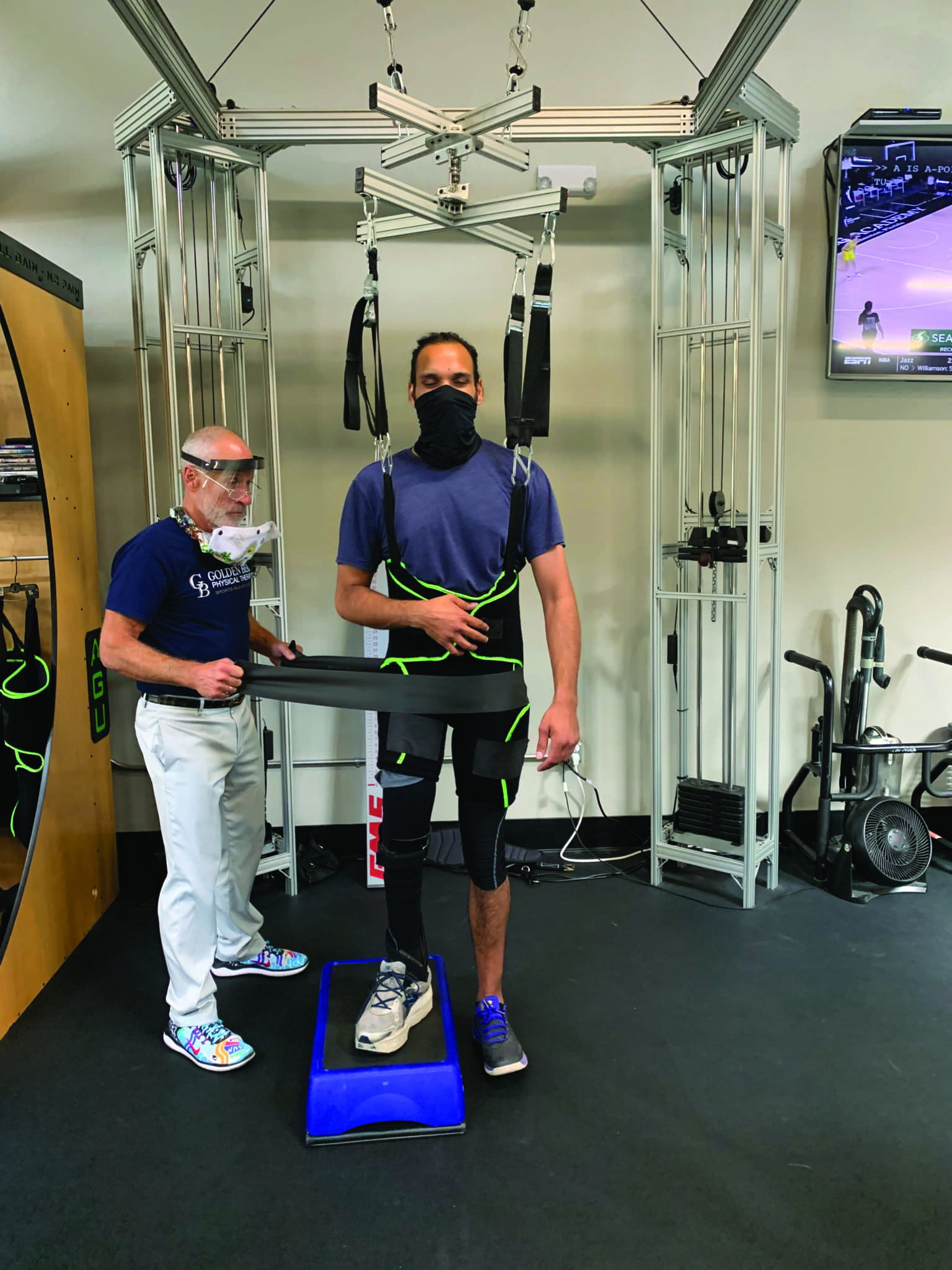 Unweighting Maximizing Use of the X, Y, and Z Axis Physical Therapy