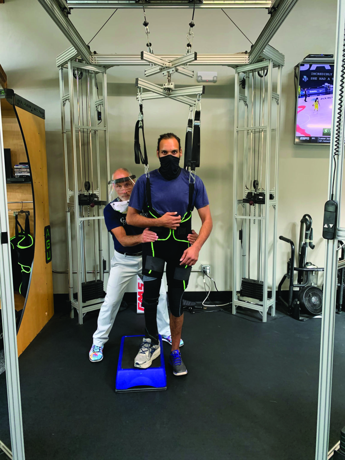 Unweighting Maximizing Use of the X, Y, and Z Axis Physical Therapy