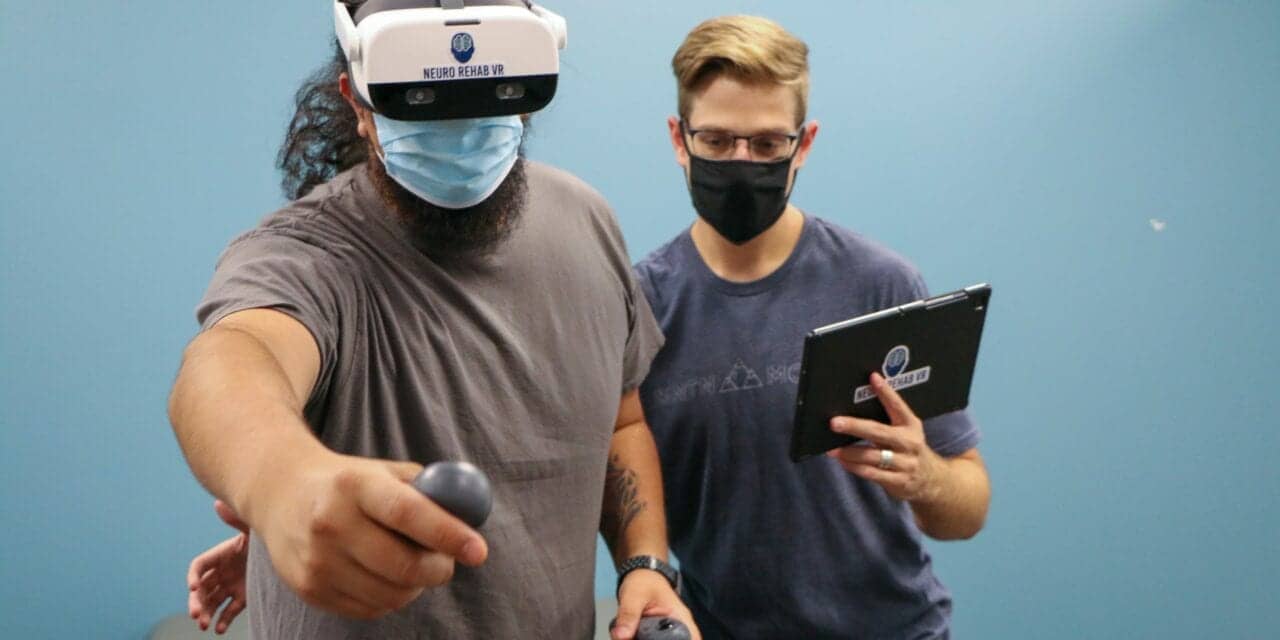 Perform Physical Therapy in Virtual Reality with the XR Therapy System