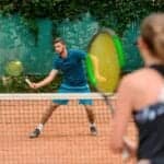 Most Racket Sports Players Return to Play at Similar Skill Level After Joint Arthroplasty