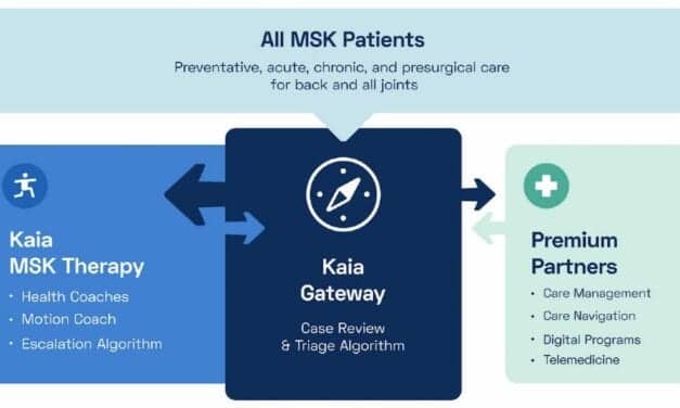 New Musculoskeletal Care Solution for Employers