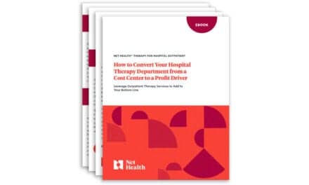 Cost Center to Profit Driver: Hospital Outpatient Therapy